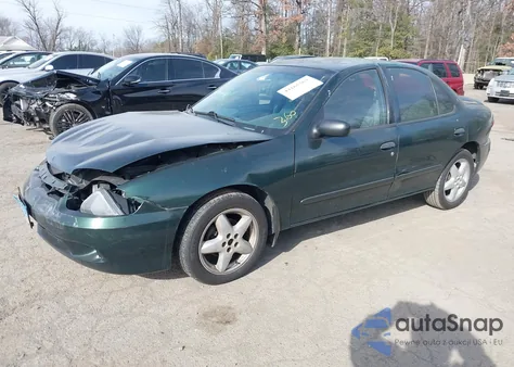 2004 Chevrolet Cavalier from USA, damaged, VIN 1G1JC52F247193610